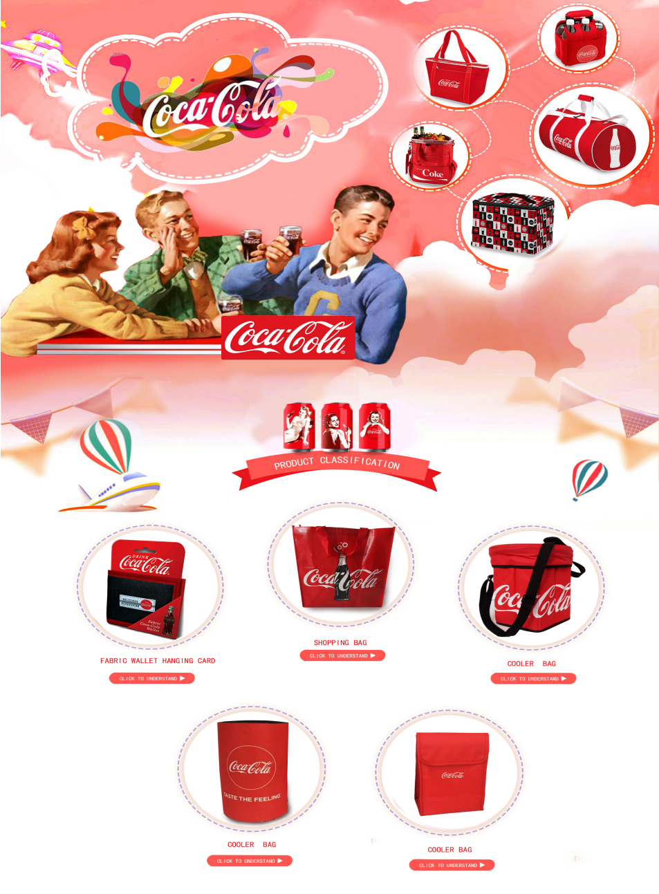Custom Cooler Bag product image