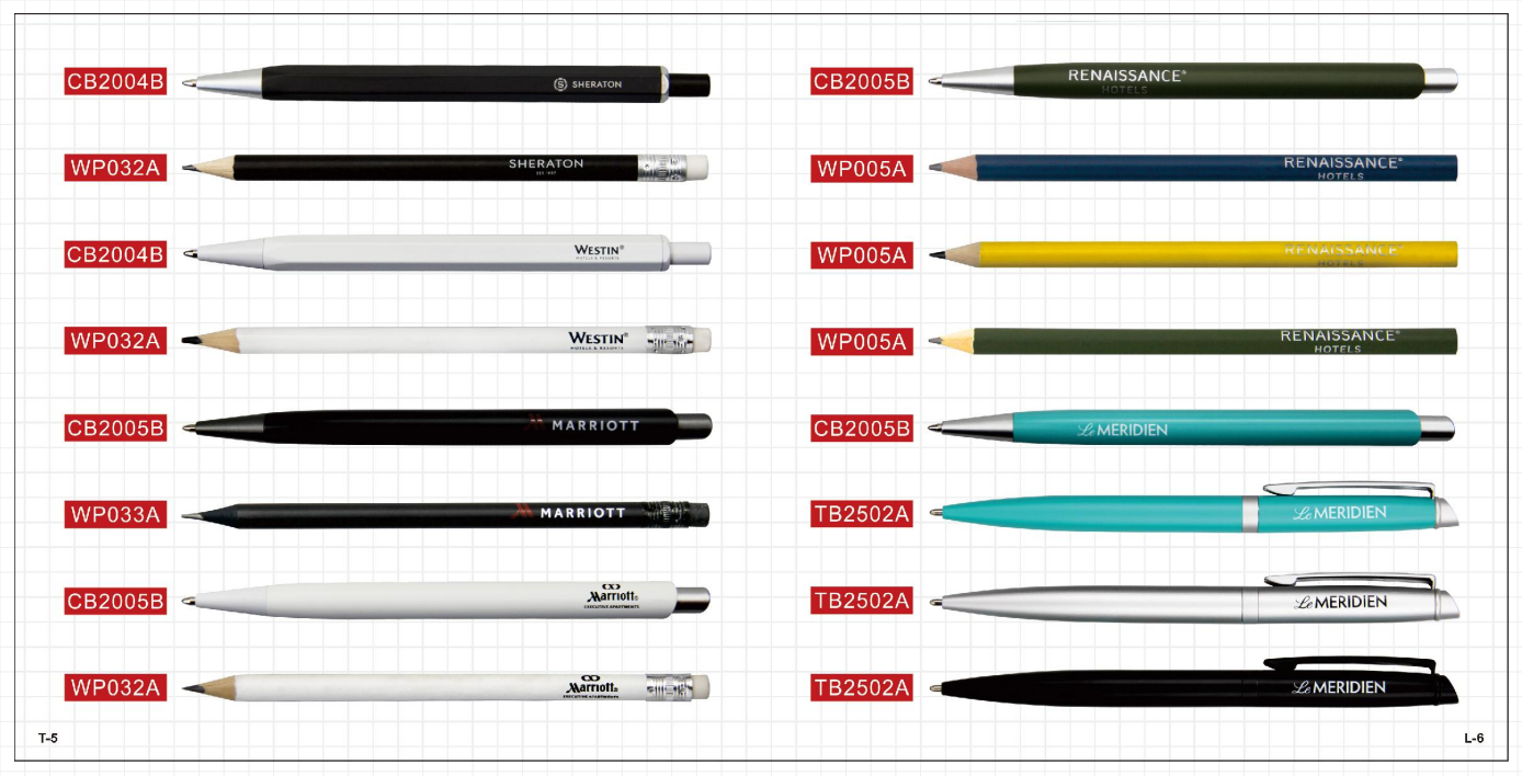 Custom Hotel Pen product image